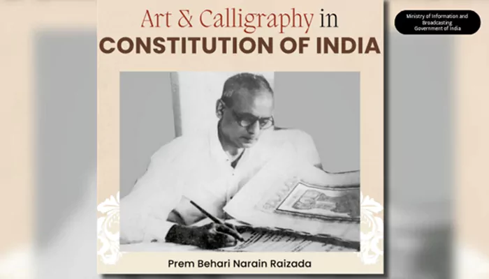 Jan 26, 1950: The Hand That Wrote India's Constitution - Meet Prem Behari Narain Raizada, The Calligrapher Who Made History